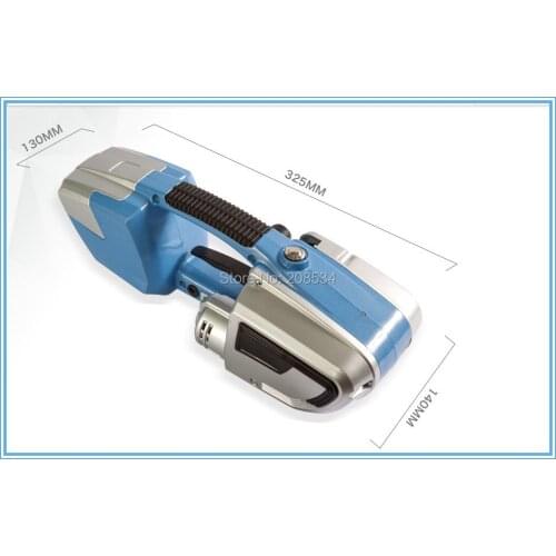 Factory Lowest Prices! Great Promotion! battery strapping tool for PP and PET straps ,Battery powered electric strapping machine