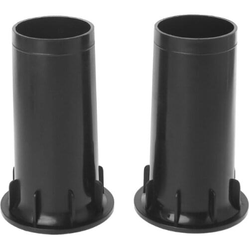 1 Pair Subwoofer Woofer Speakers Ports Connectors Tube Inverter Speaker Vent X3UB