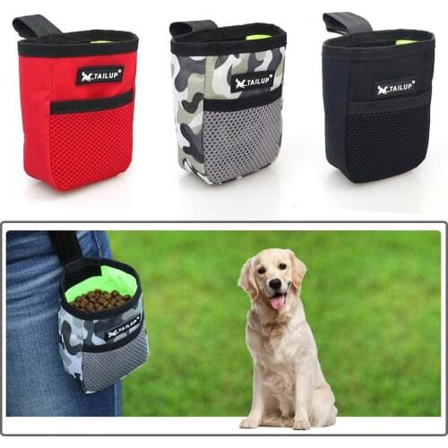 1 PCS Summer Mini Outdoor Portable Training Dog Snack Bag Pet Supplies Strong Wear Resistance Comfortable Large Capacity
