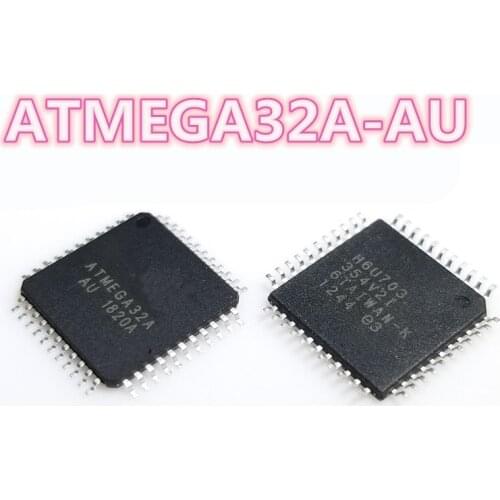 Good quality ATMEGA32A-AU MEGA32A-AU ATMEGA32A TQFP44 8-bit microcontroller chip Free shipping