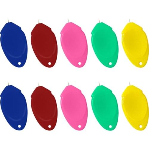 10PCS Needle Threader Simple Needle Threading Hand or Machine Threading Set эпоксидная смола Home Textile Tools Diamond Painting