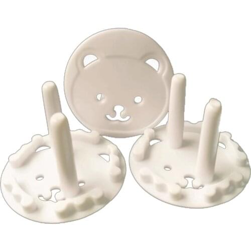 10/20 pcs Protection security Child Electric Socket Outlet Plug Two Phase Safe Lock Cover Baby Kids Safety Sockets Cover Plugs