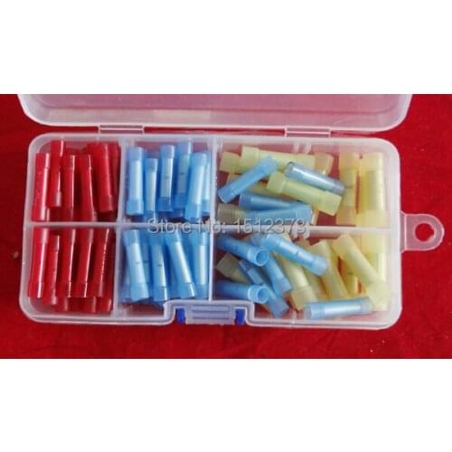 100piece/lot nylon middle terminal Long type high quality from 22-10AWG(0.5-6.0 square cable mixed in package