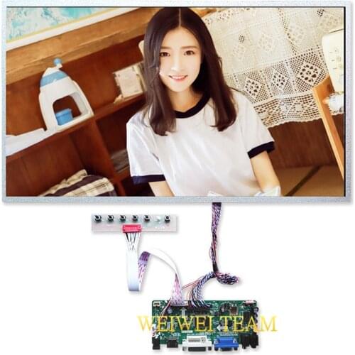 17.3 Inch 1600*900 WXGA HD+ Laptop Glossy Matte Replacement LED LCD B173RW01 Screen DVI VGA LVDS 40 Pins Control Board