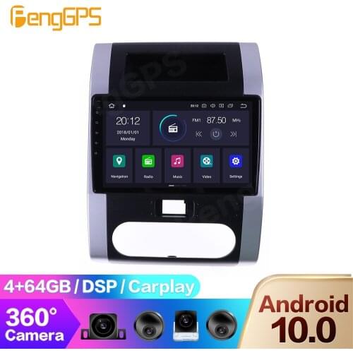360 Camera DVD Player for Nissan X-trail 2007-2015 Android 10.0 Multimedia Car Stereo Radio GPS Navigation Touchscreen Headunit