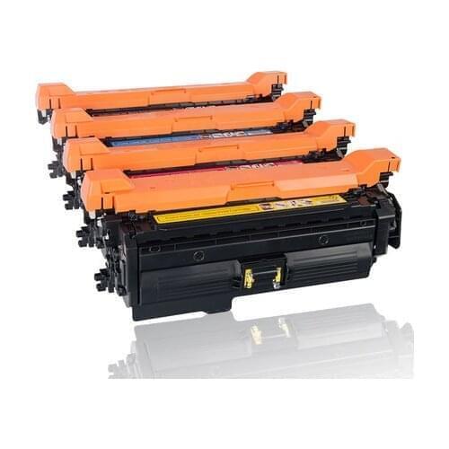4 Pack Compatible for HP CE264X CF031A CF032A CF033A Color Toner Cartridge CM4540MFP 648A CM4540 CM4540f CM4540fskm MFP
