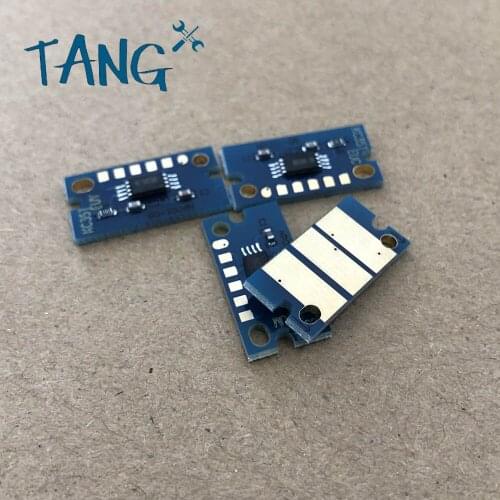4pc TNP22 TNP 22 TNP-22 Compatible for Konica Minolta bizhub C35 C35P C35 P C 35P Toner Cartridge Reset Chip