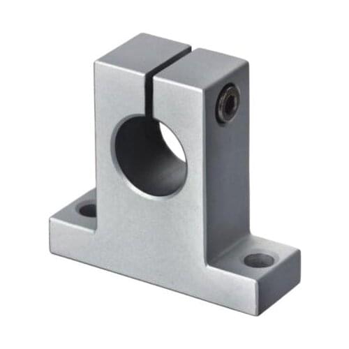 4PC SK8 SK10 SK12 SK13 SK16 SK20 linear lager schiene welle unterstutzung XYZ Tabelle CNC router SH8A 3D drucker Teil