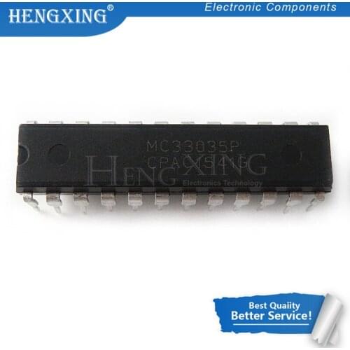 5pcs/lot MC33035P MC33035 DIP-24 New original In Stock