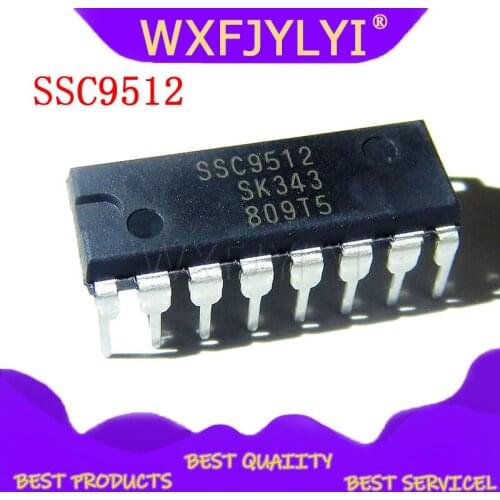 5PCS SSC9512 DIP-15 integrated circuit
