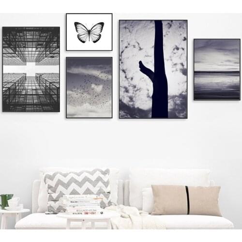 Afflatus Wall Paintings Landscapes