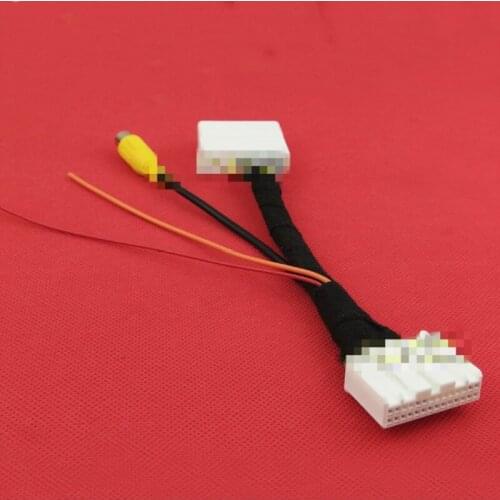 Car screen reversing camera conversion line image rear view adapter plug wire for 2021 Toyota Levin Corolla