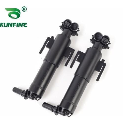 Car Headlight Washer Nozzle Car Headlamp Cleaning Jet Pump Head Light Water Sprayer OEM No. 61677393509 61677393510