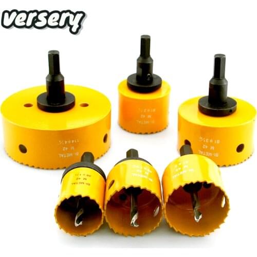 Free Shipping High Quality 38-114mm M42 pipeline hole saw Drill Bit Stainless Steel Metal Alloy HOT Drill Bits