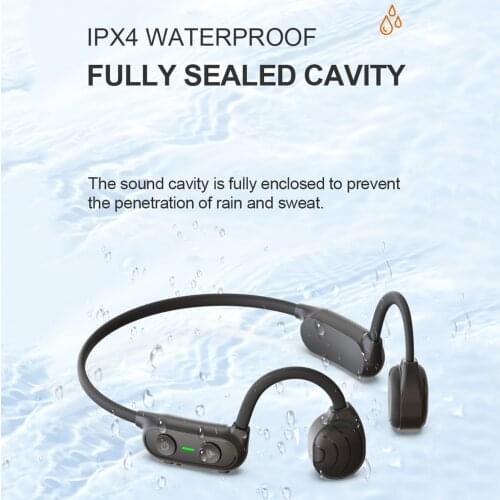 Wireless Headphones Bone Conduction Earphone Outdoor Sport For Bluetooth 5.0 Headset Wireless Sports Headphone hands free