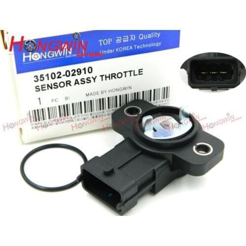 Throttle Position Sensor For Hyundai For Kia Motor Morning Picanto 04-07 35102-02910/3510202910/35102 02910/35170 02000