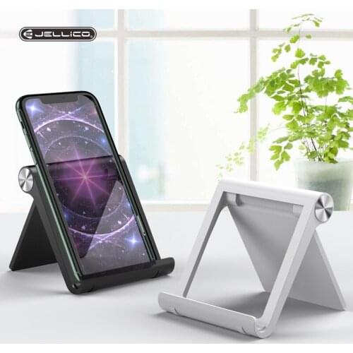 Jellico Phone Holder Stand Mobile Smartphone Support Tablet Stand for iPhone Desk Cell Phone Holder Stand Portable Mobile Holder
