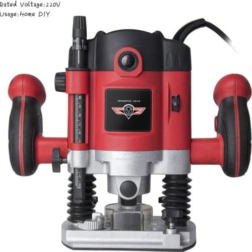 For shipping 1050W/1500W power electric router for woodwork with european plugs free shipment woodworking trimmer tool