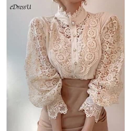 EDressU Lace Blouses