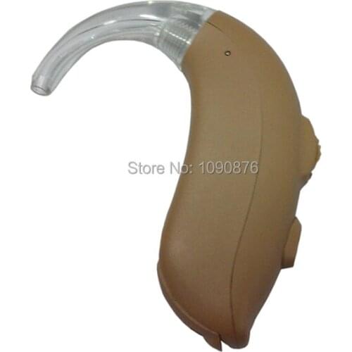 Economical Programmable Digital BTE Hearing Aid with Manually Controlled Voice Wheel 2 Channels 10 Bands 2 Memories WDRC MPO-C