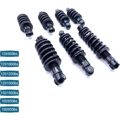 EXA Form Rear Shock Absorber 290 Suspension Shocks Spring KS Durable MTB Bicycle Mountain Bike 125 1000 1250