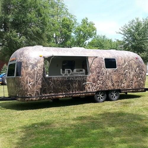 Pizza Kitchen Restaurant Hot Dog Food Cart Beer Bar Ice Cream Food Van Trailer