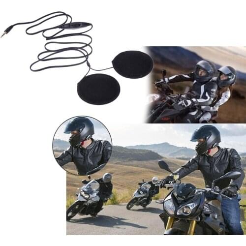 Headset MP3 CD Radio Earphone Speaker for Motorcycle Helmet Cellphone Mobilephone Phone Motorcycle Helmet Headset Speakers