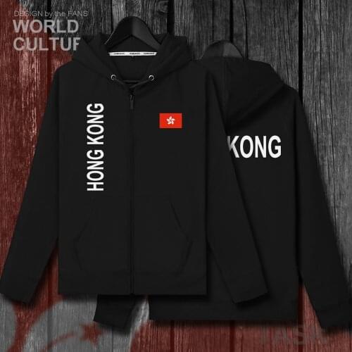 Hong Kong HongKong HKG HK Hong Kongese top men fleeces hoodies winter clothes men jackets and jerseys tracksuit fashion coats