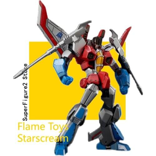 Thousand-valued Flame Toys Starscream IDW action figure assembled model PVC toy