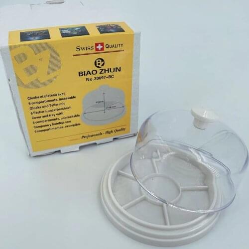 Watch maintenance tool movement dust cover watch maintenance cleaning washing oil maintenance parts box