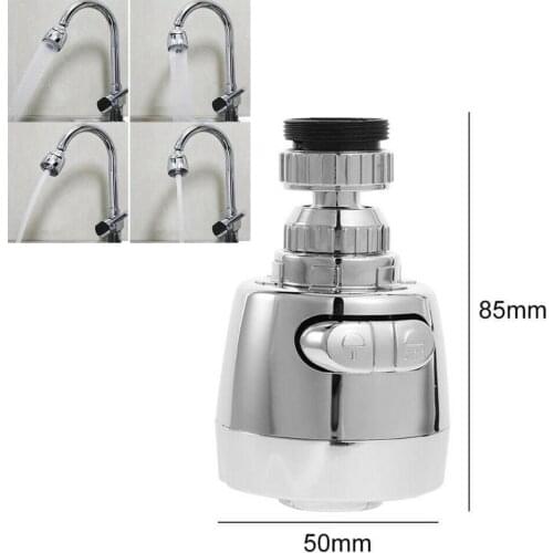 Kitchen Tap Water Nozzle Saving Faucet Filter Spray Head Home Faucet Extender Anti Splashing Durable in Use HG14469