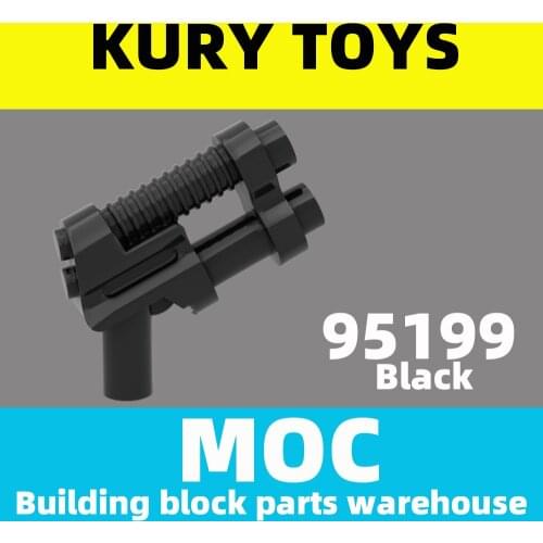 Kury Toys DIY MOC For 95199 100pcs Building block parts For Weapon Gun, Two Barrel Pistol