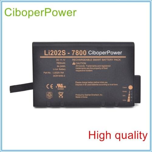 LI202S-7800,LI202S-78A Battery Replacement For Blease Mcare300,Mcare 300D,Monitors mCare 300,146-0127-00 battery