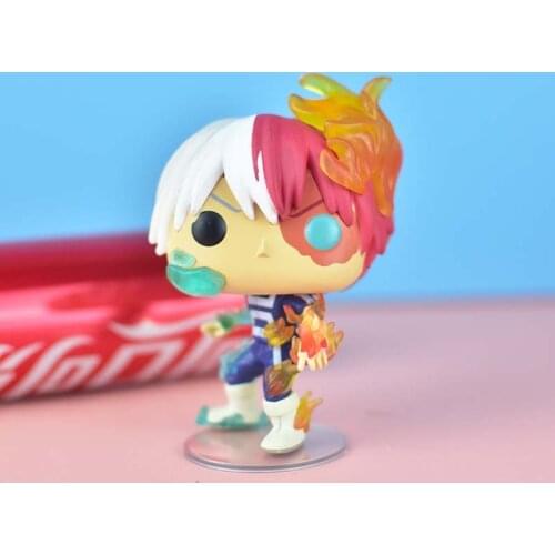 The Best Gift Anime My Hero Academia Todoroki Shoto Action Figure Toys for Friend Children Birthday Gift Movie Fans Collection