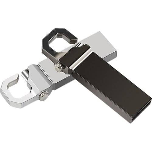 Metal pen drive 32gb flash drive64gb 128gb real capacity usb disk drive 4gb 8gb 16gb usb stick memory key