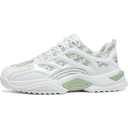 2021 Summer Casual Shoes Mens Mesh Breathable Net Casual Outdoor Couples Walking Shoes White Zapatos Casuales