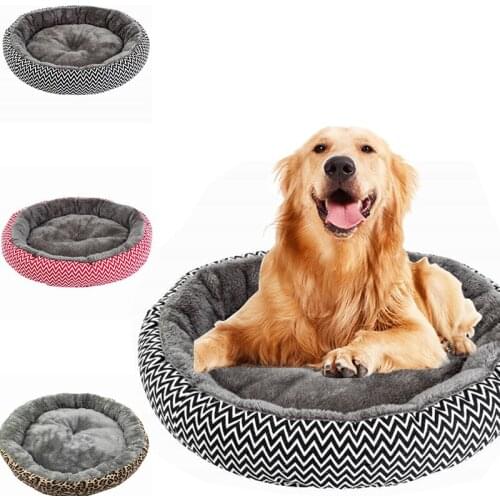 Soft Dog Beds Mats Kennel Doggy Warm House Winter Pet Sleeping Bed House for Puppy Small Dog Blanket Cushion Supplies