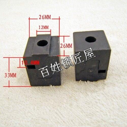 DEFU P140 chucking tools a pair For RH-2 key machine locksmith supplies