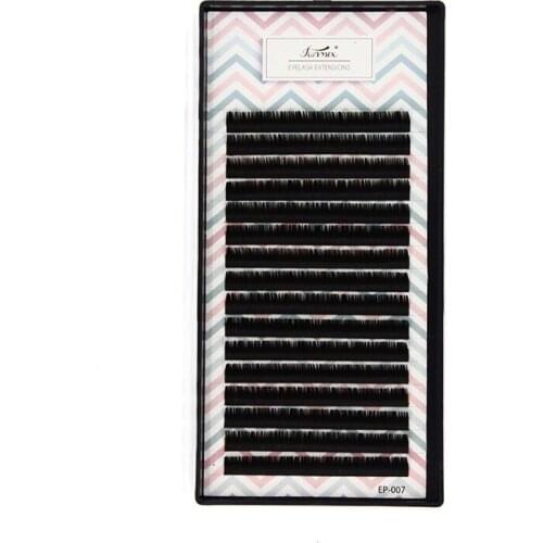 Funmix EP-007 0.15mm C / D Curl False Eyelashes Individual Lashes Extensions 16 Rows 8-10-12mm