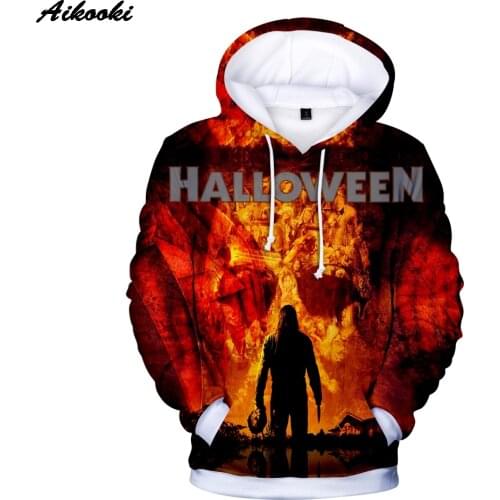 Peculiar Hot 3D Print Michael Myers Halloween Hoodies Sweatshirts 3D Hoodies Film halloween Men/Women Sweatshirts Hip Hop Tops