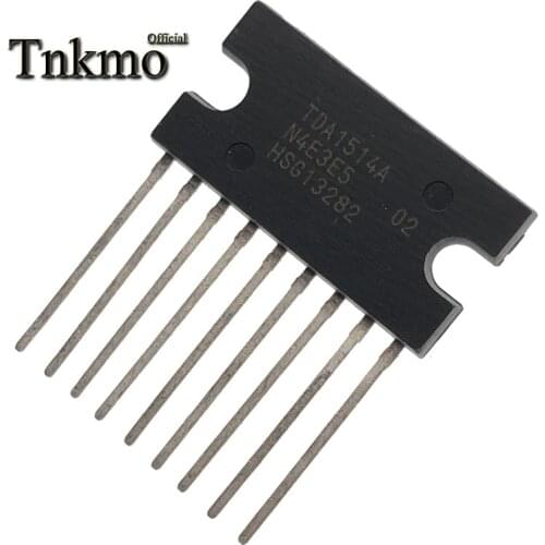 10PCS TDA1514A ZIP-9 TDA1514 ZIP9 1514A 1514 50W High Fidelity High Performance HIFI Audio Amplifier IC New and original