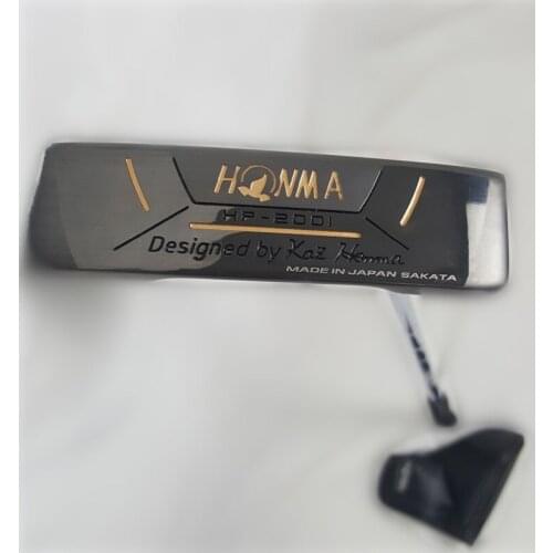 Brand New High Quality OEM Honma HP-2001 Golf Unisex Putter 33/34/35 Inch Golf Club with Free Head Cover
