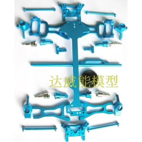 Complete Upgrade Parts For Wltoys A959 Vortex 1/18 2.4G 4WD Electric RC Car Off-Road Buggy Hop-Up Fit A969 a979Add us to your fa