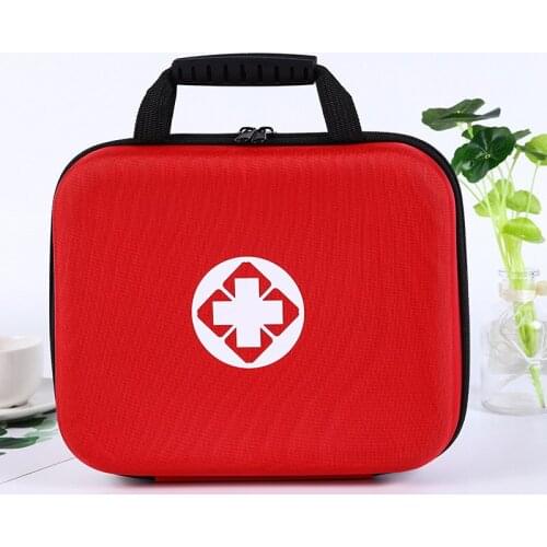 Home office use emergency travel rescue storage bag Medical storage box 1 new portable first aid bag kit