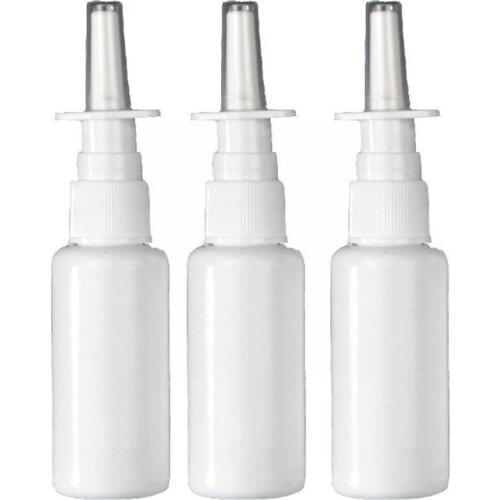 Empty Plastic Bottles of Spray Nasal/Mouth Pump Mist Reusable K2V6 Bottle Packag Spray For Medicines Spray A9L2