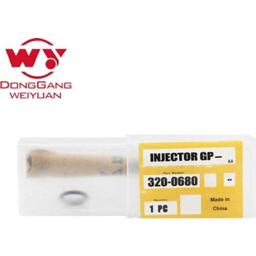 Repair kit, for new type Bosch structure CAT 320D injector 320-0680/2645A747/2645A734, C6.6 engine, common rail diesel fuel part