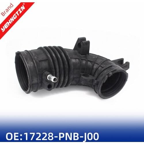 OEM 17228-PNB-J00 Car Rubber Air Cleaner Intake Pipe For Honda 2005-2006 CR-V EX 2.4L Air Intake Hose Air Flow Tube Duct