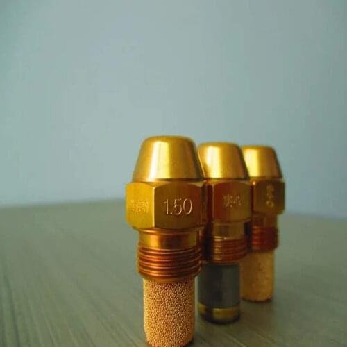 Fuel nozzle,waste oil burner nozzle,danfoss oil burner, fine atomizing nozzle,fogging jet ,misting jet,60 degree oil nozzle