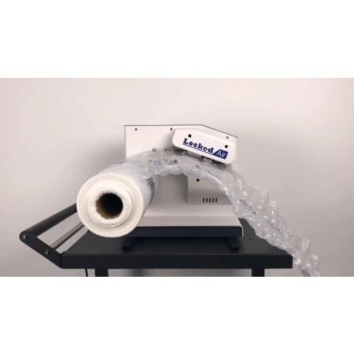 High Speed Mini Small Buffer Air Cushion Machine High Poly Speed for Mini Pillow