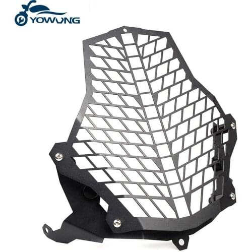Headlight Guard For 1290 Super Adventure 1050 1090 1190 Adventure Head light Headlight Headlamp Grille Guard Cover Protector